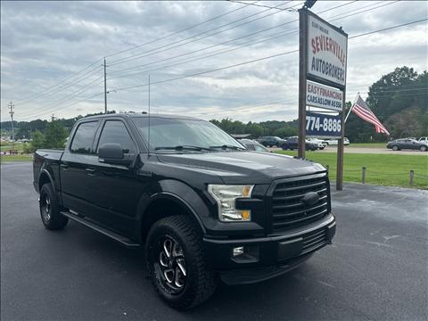 2016 Ford F-150 Lariat SuperCrew 5.5-ft. Bed 4WD
