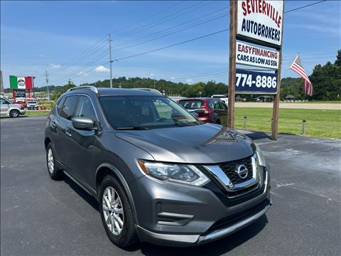 2017 Nissan Rogue S 2WD