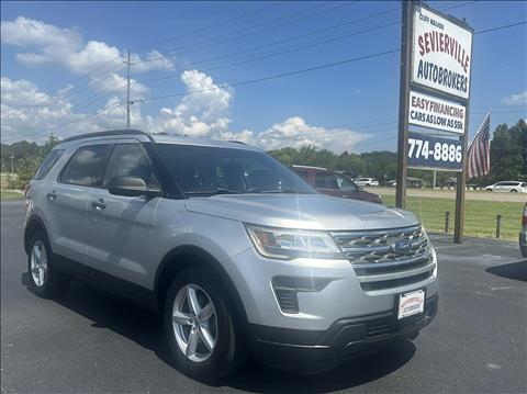 2018 Ford Explorer Base FWD