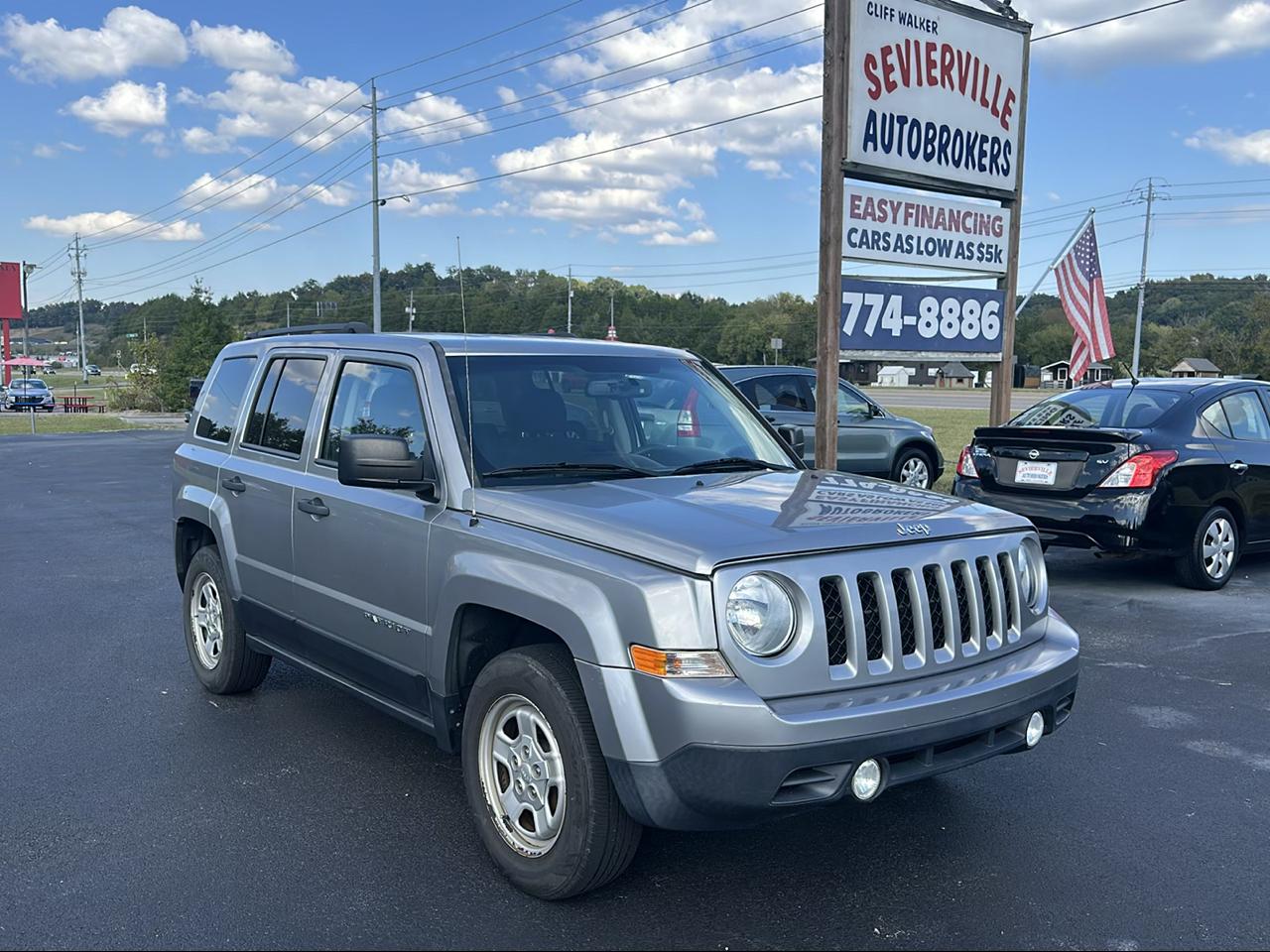 2016 Jeep Patriot