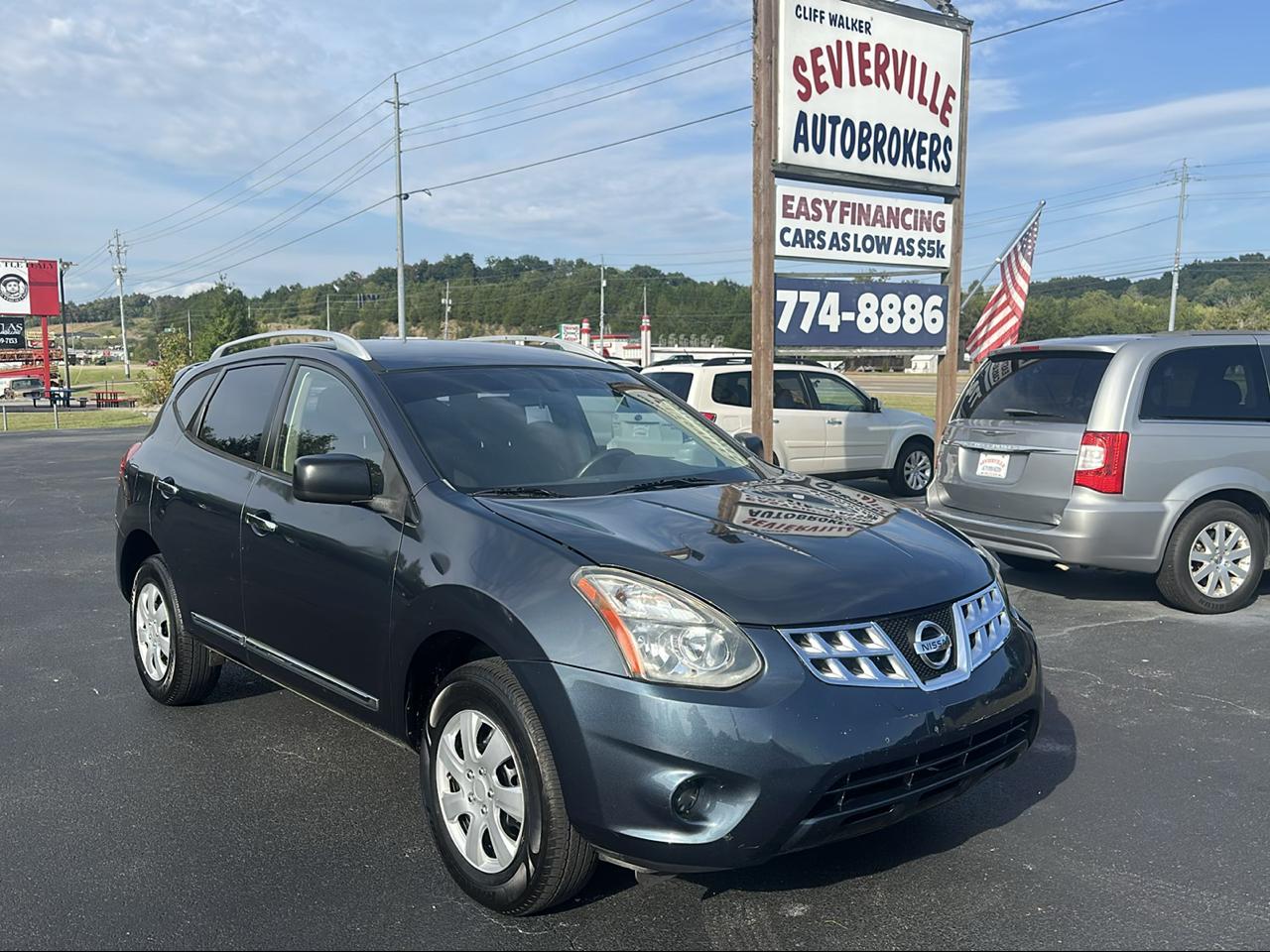 2014 Nissan Rogue Select