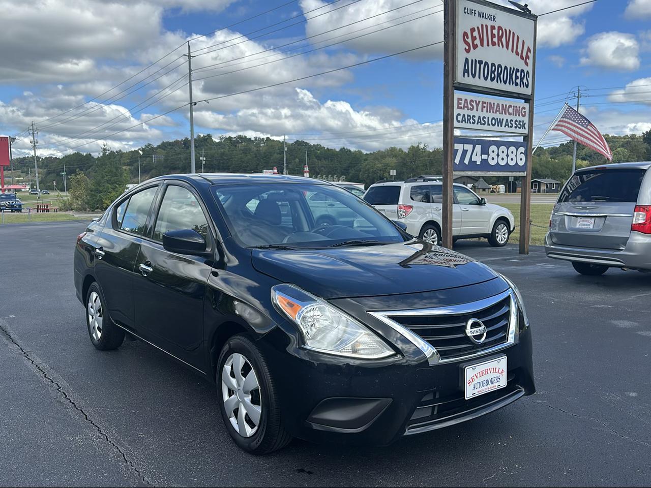 2018 Nissan Versa Sedan
