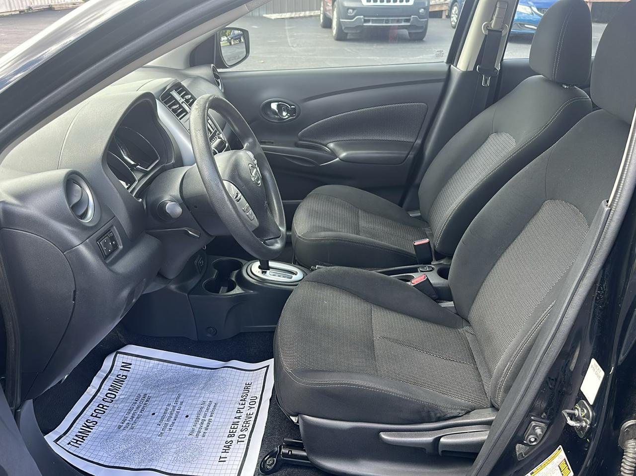 2018 Nissan Versa Sedan SV - Photo 10