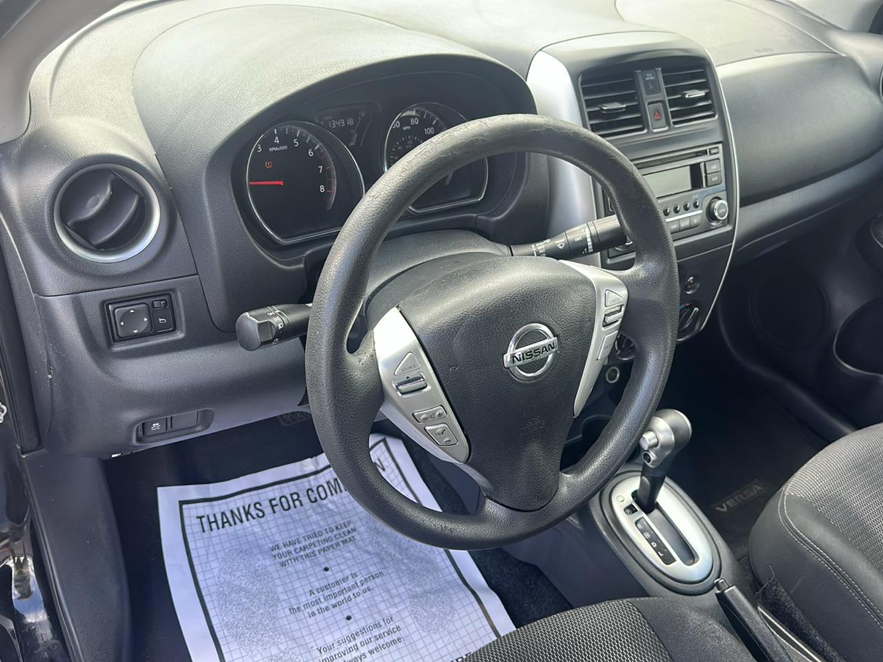 2018 Nissan Versa Sedan SV - Photo 12