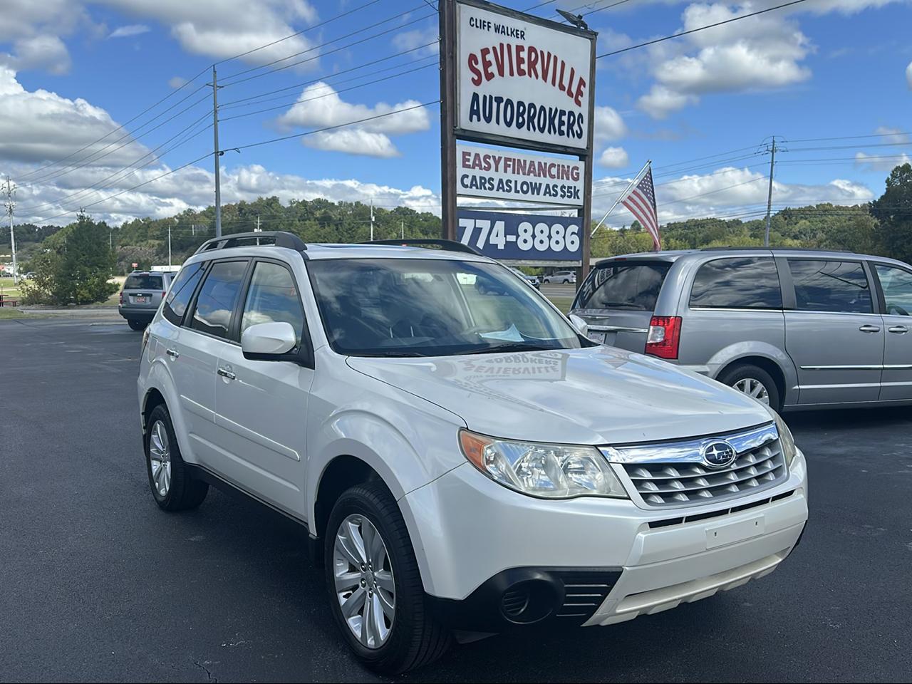 2013 Subaru Forester X Premium Package