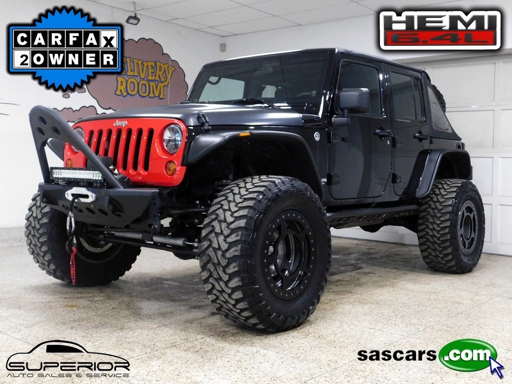 2012 Jeep Wrangler Unlimited Sport's photo