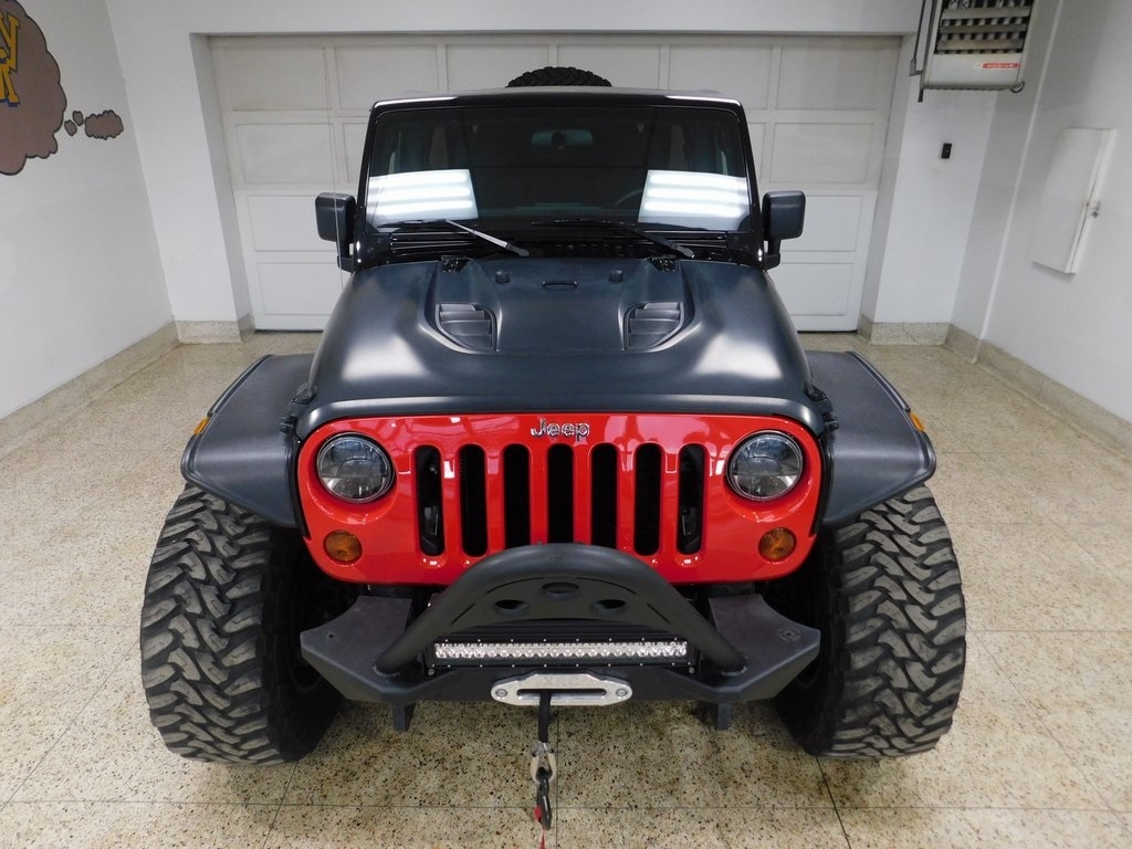 Jeep Wrangler Unlimited Sport 4WD 2012
