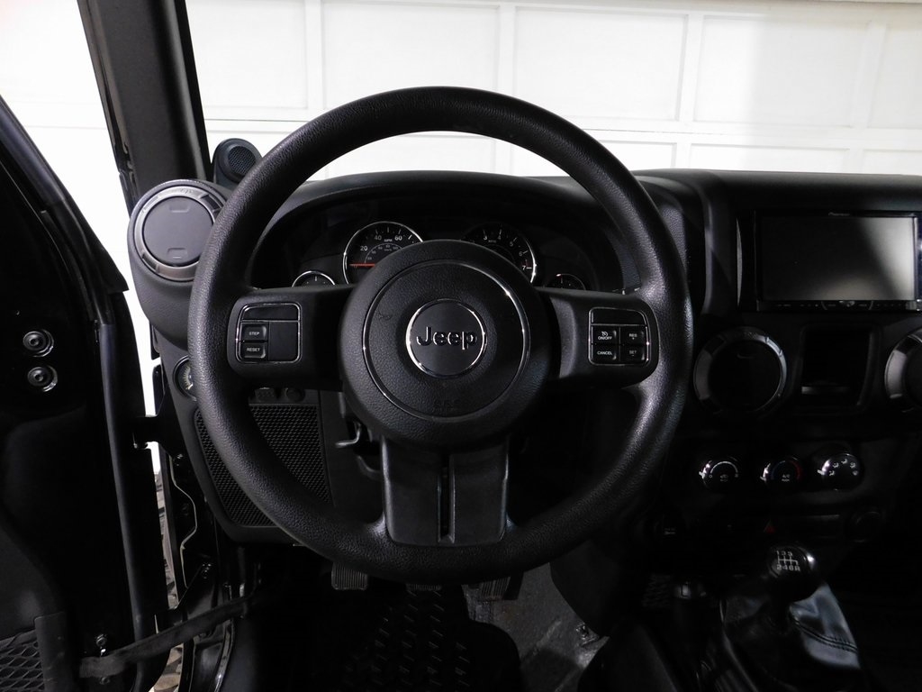 Jeep Wrangler Unlimited Sport 4WD 2012