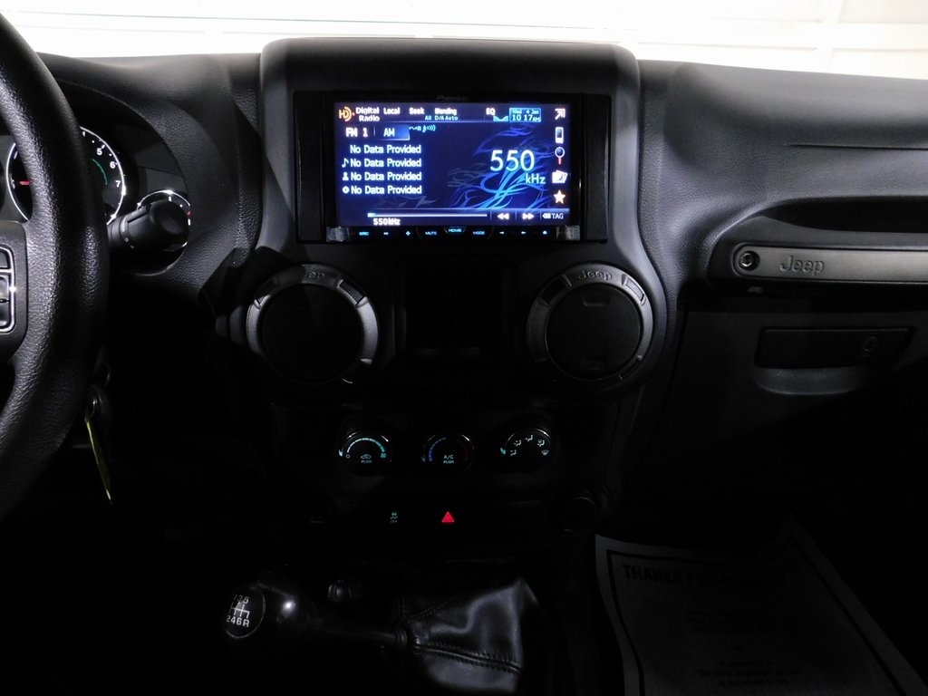 Jeep Wrangler Unlimited Sport 4WD 2012