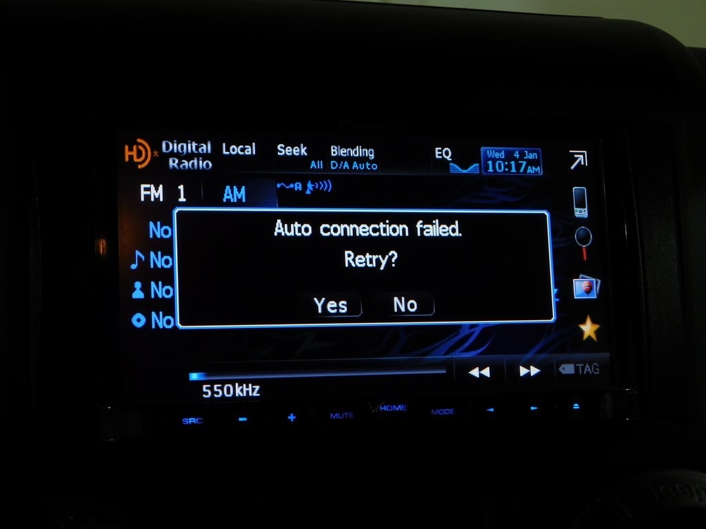 Jeep Wrangler Unlimited Sport 4WD 2012