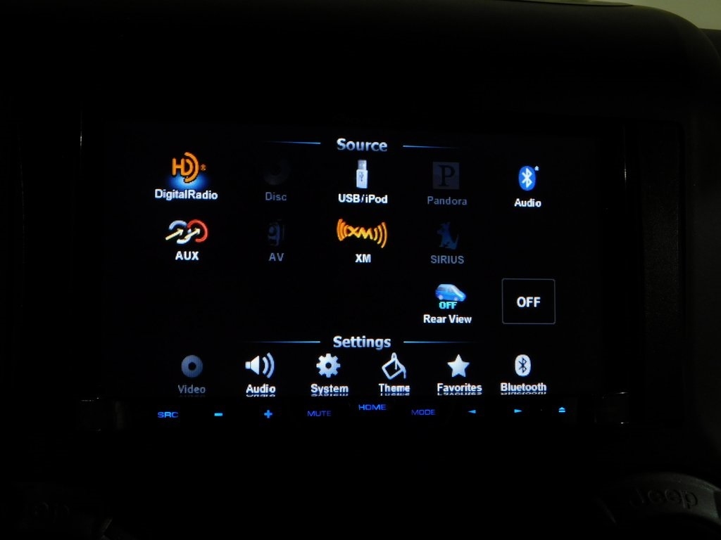 Jeep Wrangler Unlimited Sport 4WD 2012