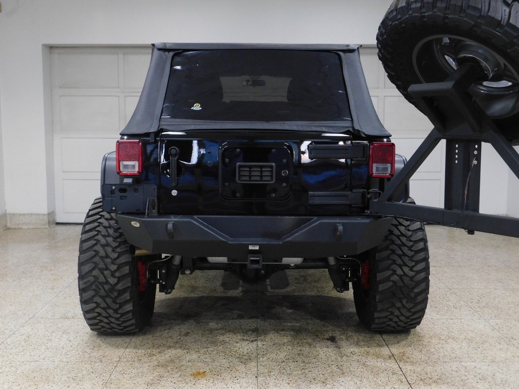 Jeep Wrangler Unlimited Sport 4WD 2012