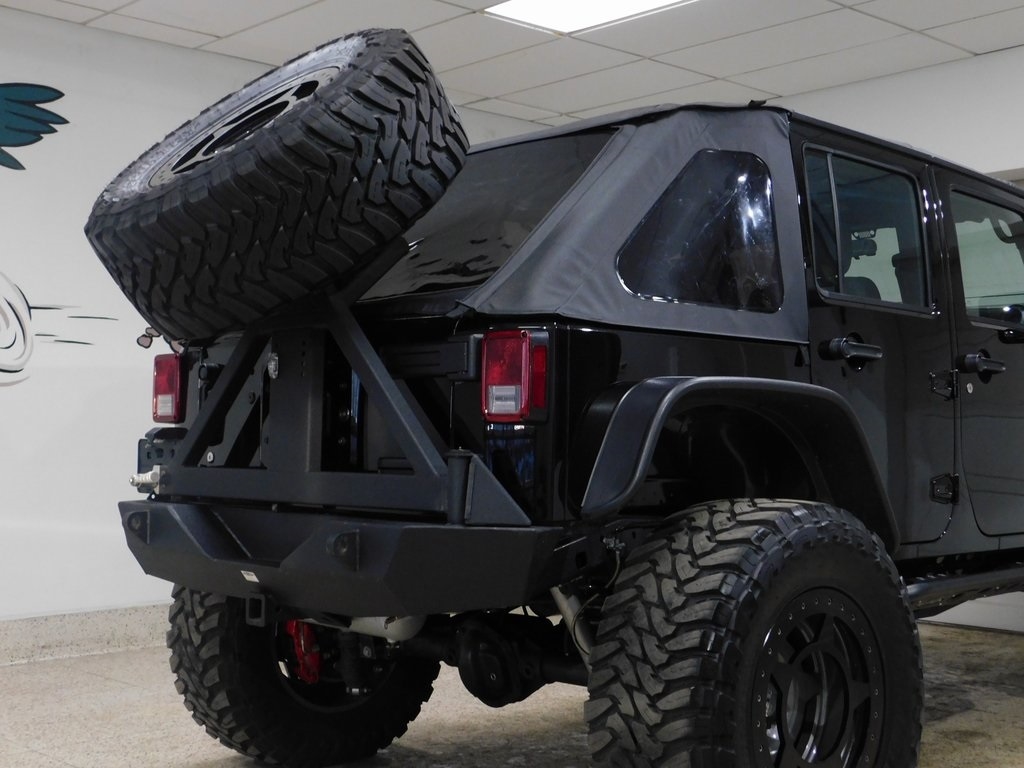 Jeep Wrangler Unlimited Sport 4WD 2012