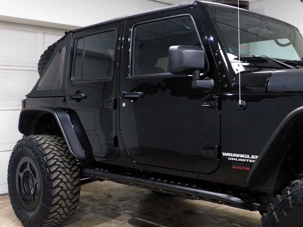 Jeep Wrangler Unlimited Sport 4WD 2012