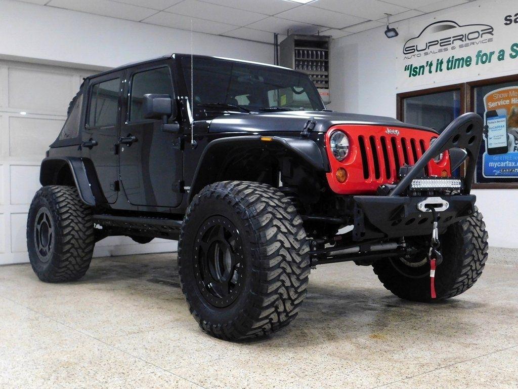 Jeep Wrangler Unlimited Sport 4WD 2012