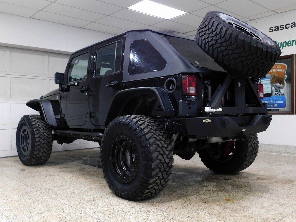 Jeep Wrangler Unlimited Sport 4WD 2012