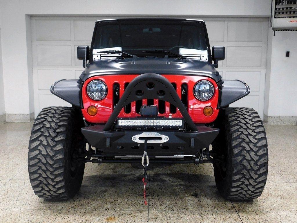 Jeep Wrangler Unlimited Sport 4WD 2012