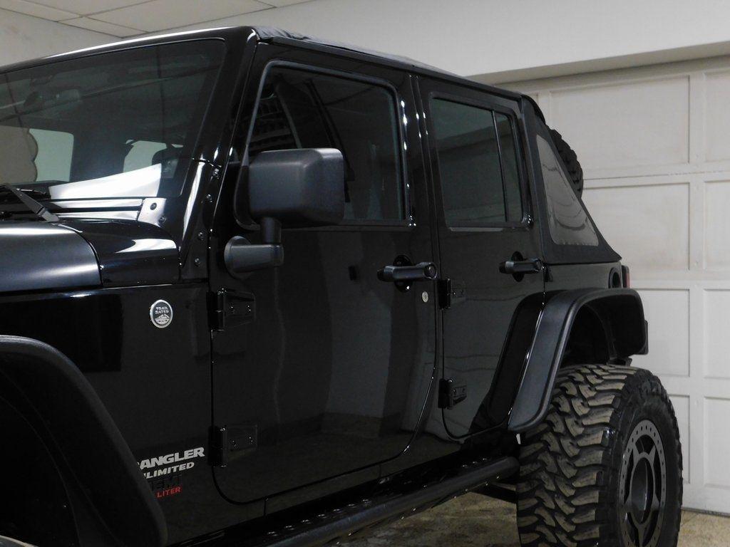 Jeep Wrangler Unlimited Sport 4WD 2012