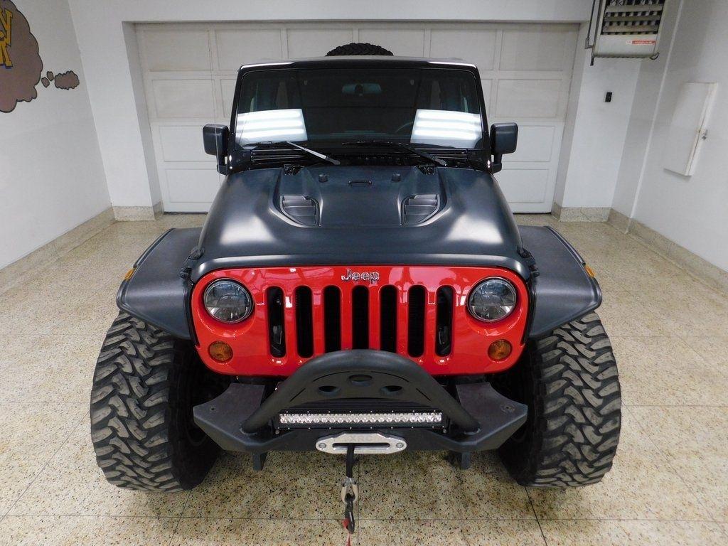 2012 Jeep Wrangler Unlimited Sport - Photo 12