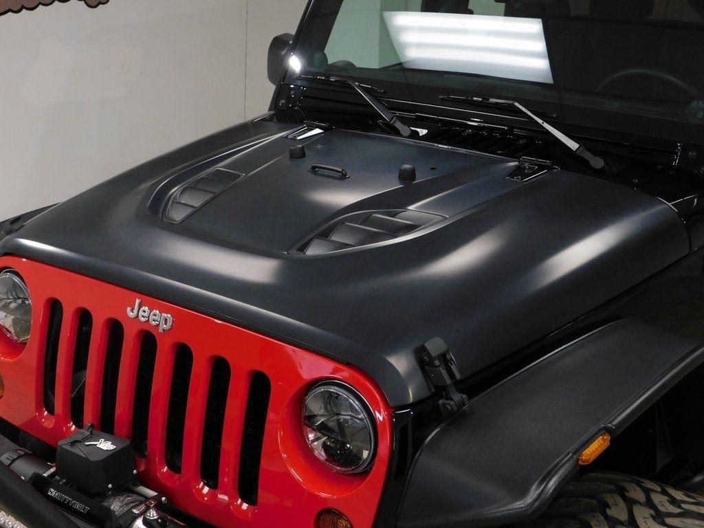 Jeep Wrangler Unlimited Sport 4WD 2012