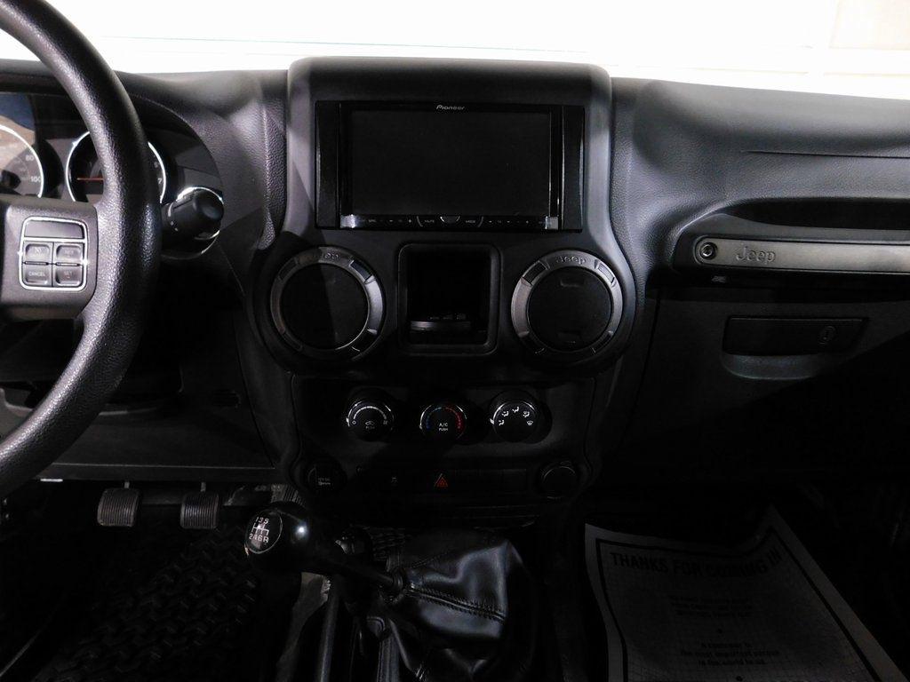 Jeep Wrangler Unlimited Sport 4WD 2012