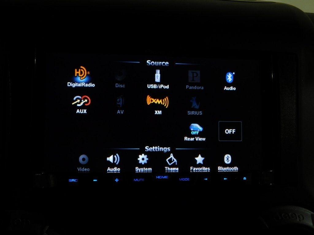 Jeep Wrangler Unlimited Sport 4WD 2012