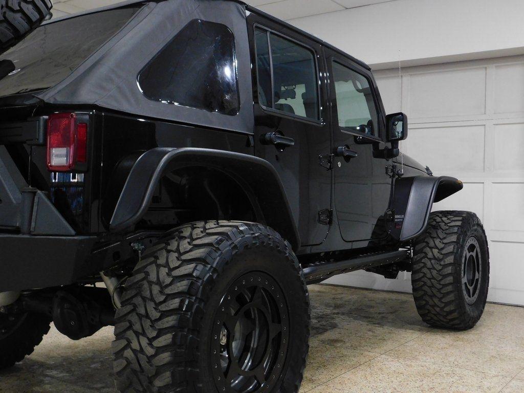 Jeep Wrangler Unlimited Sport 4WD 2012