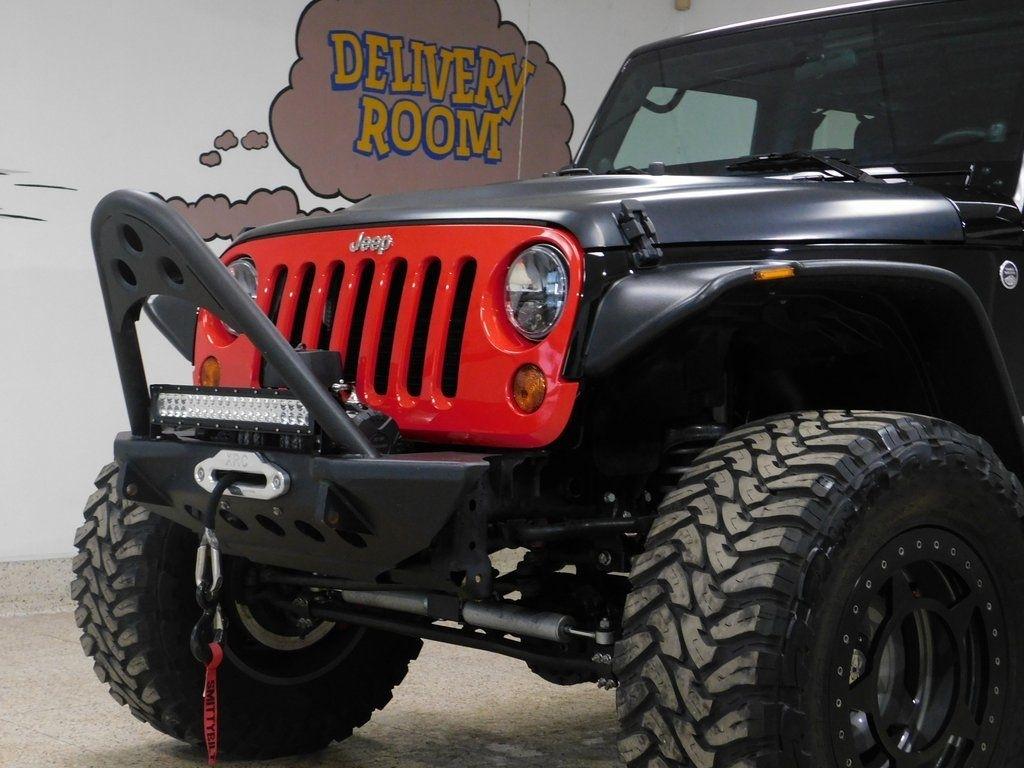 Jeep Wrangler Unlimited Sport 4WD 2012