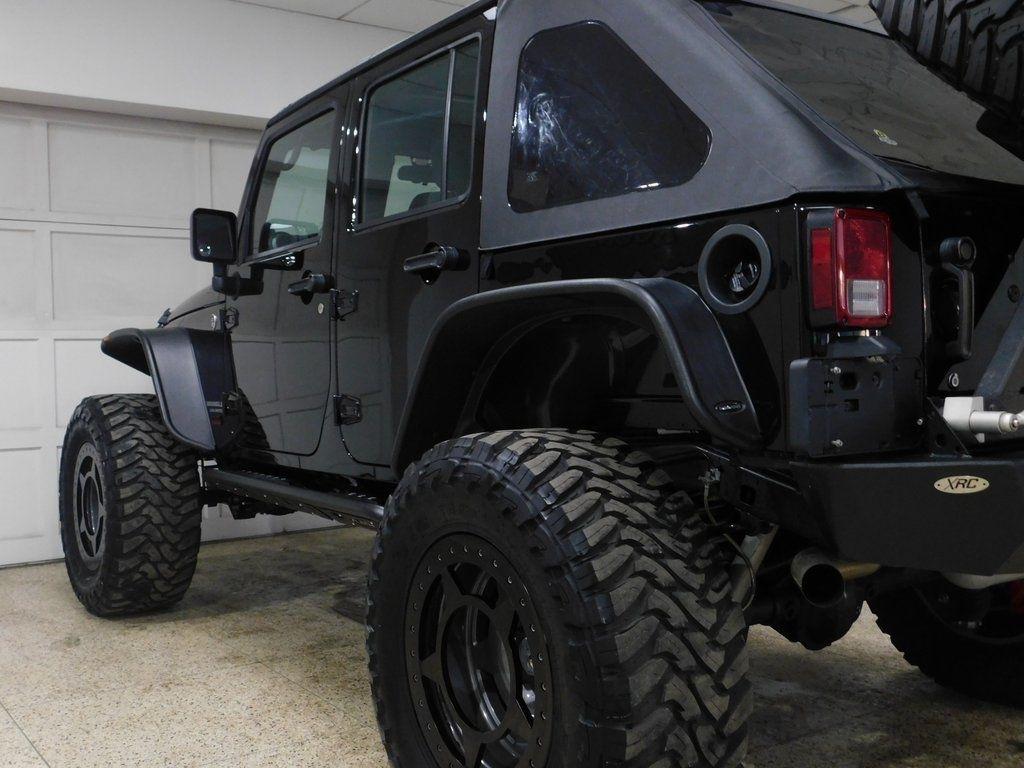 Jeep Wrangler Unlimited Sport 4WD 2012