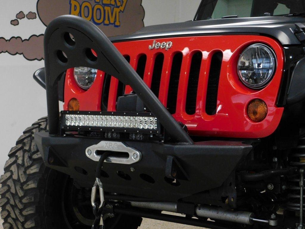 Jeep Wrangler Unlimited Sport 4WD 2012