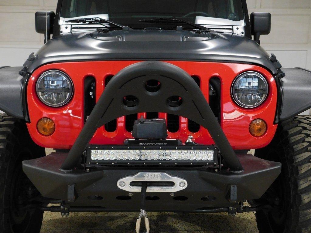2012 Jeep Wrangler Unlimited Sport - Photo 13