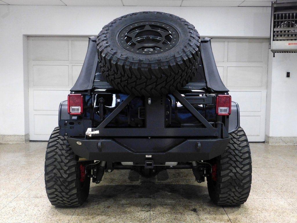 2012 Jeep Wrangler Unlimited Sport - Photo 5
