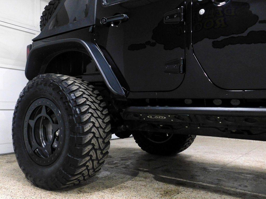 Jeep Wrangler Unlimited Sport 4WD 2012