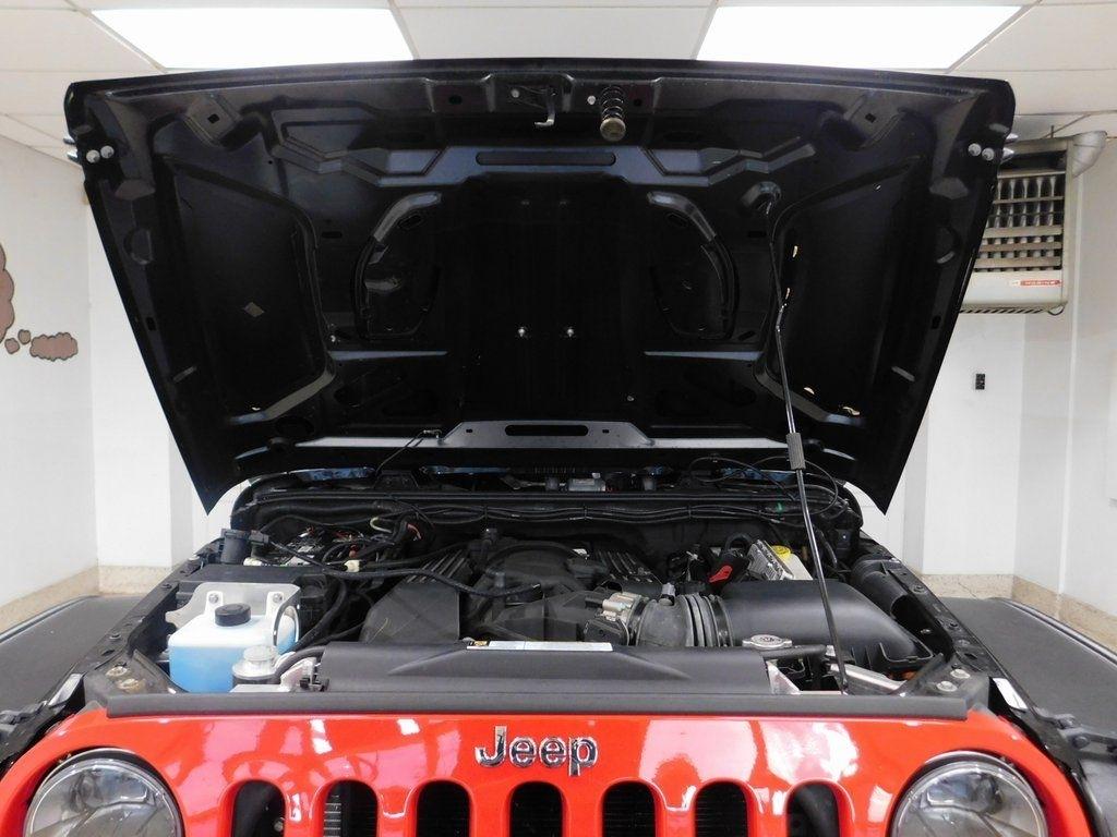 Jeep Wrangler Unlimited Sport 4WD 2012