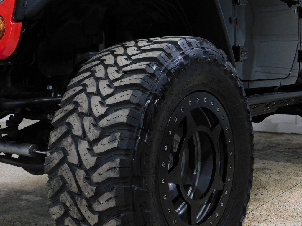 Jeep Wrangler Unlimited Sport 4WD 2012