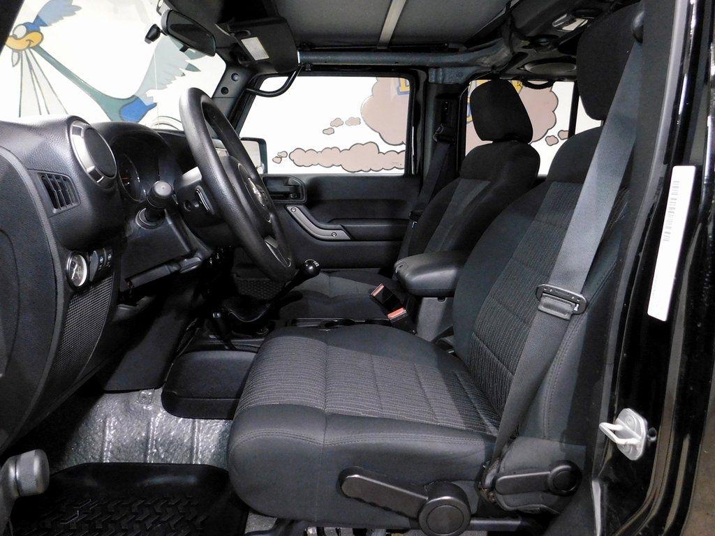 Jeep Wrangler Unlimited Sport 4WD 2012