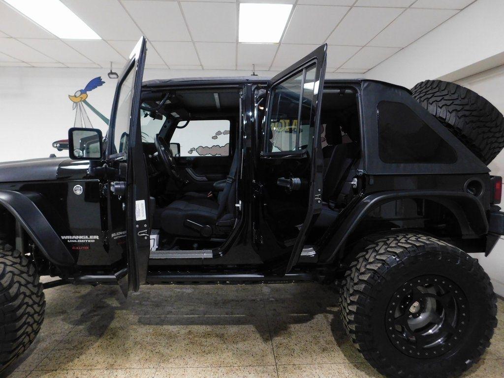 Jeep Wrangler Unlimited Sport 4WD 2012