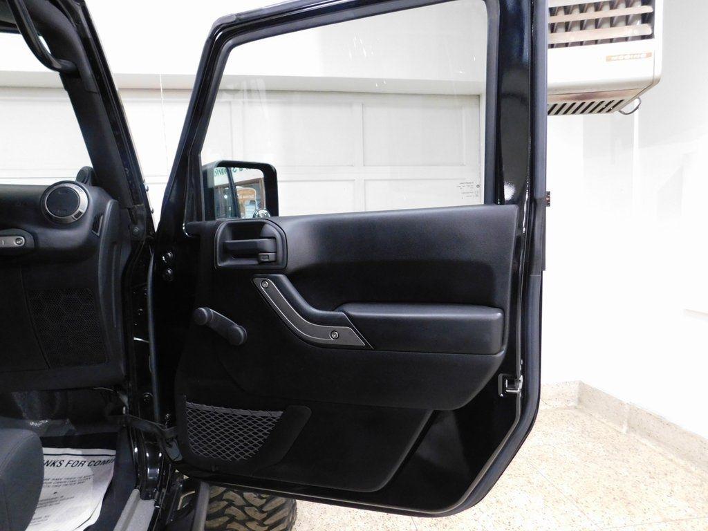 Jeep Wrangler Unlimited Sport 4WD 2012