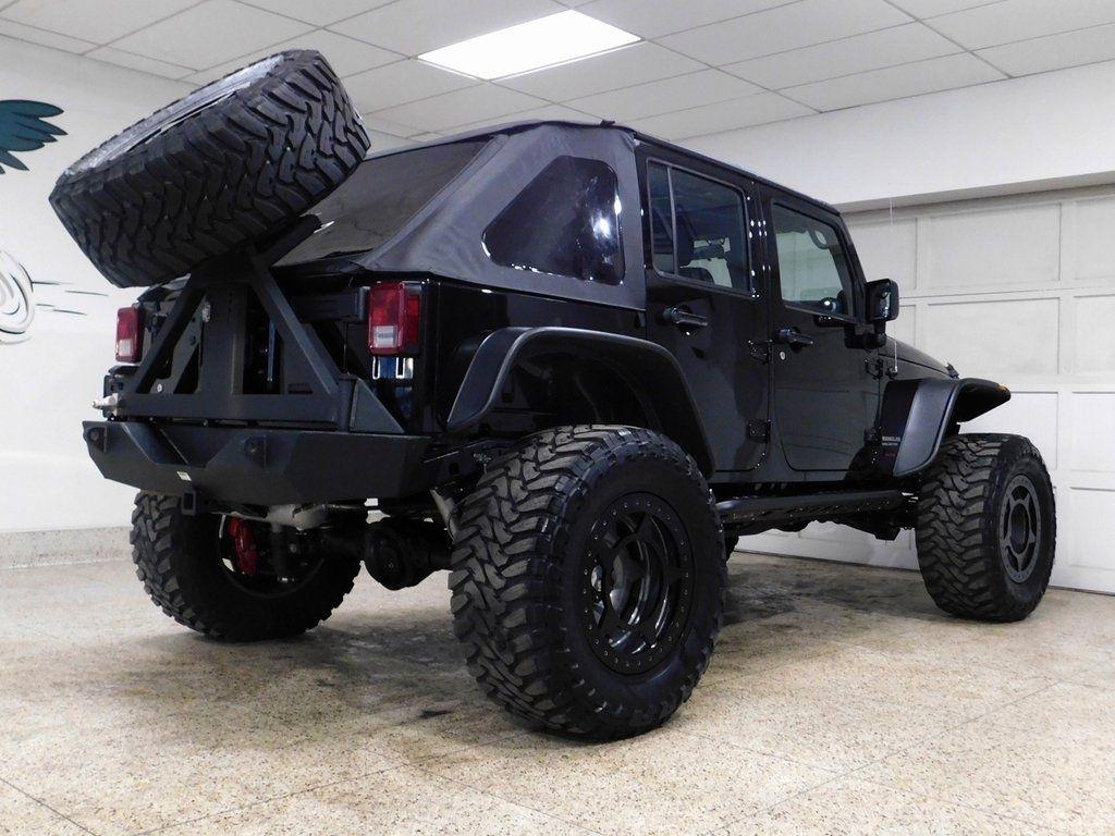 Jeep Wrangler Unlimited Sport 4WD 2012