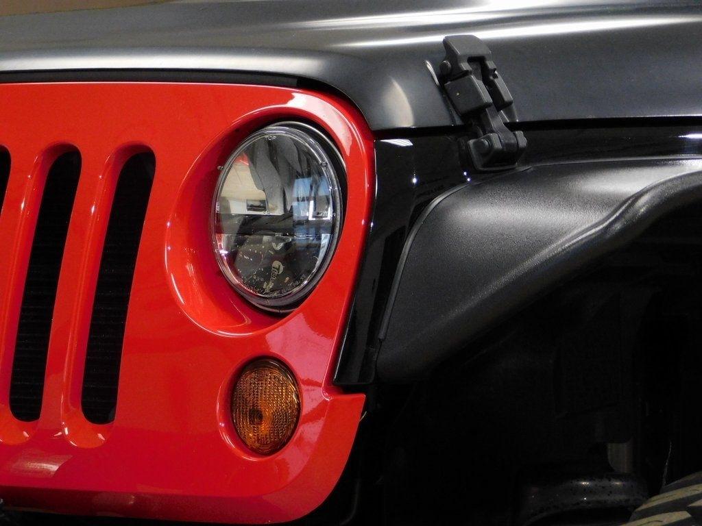 Jeep Wrangler Unlimited Sport 4WD 2012