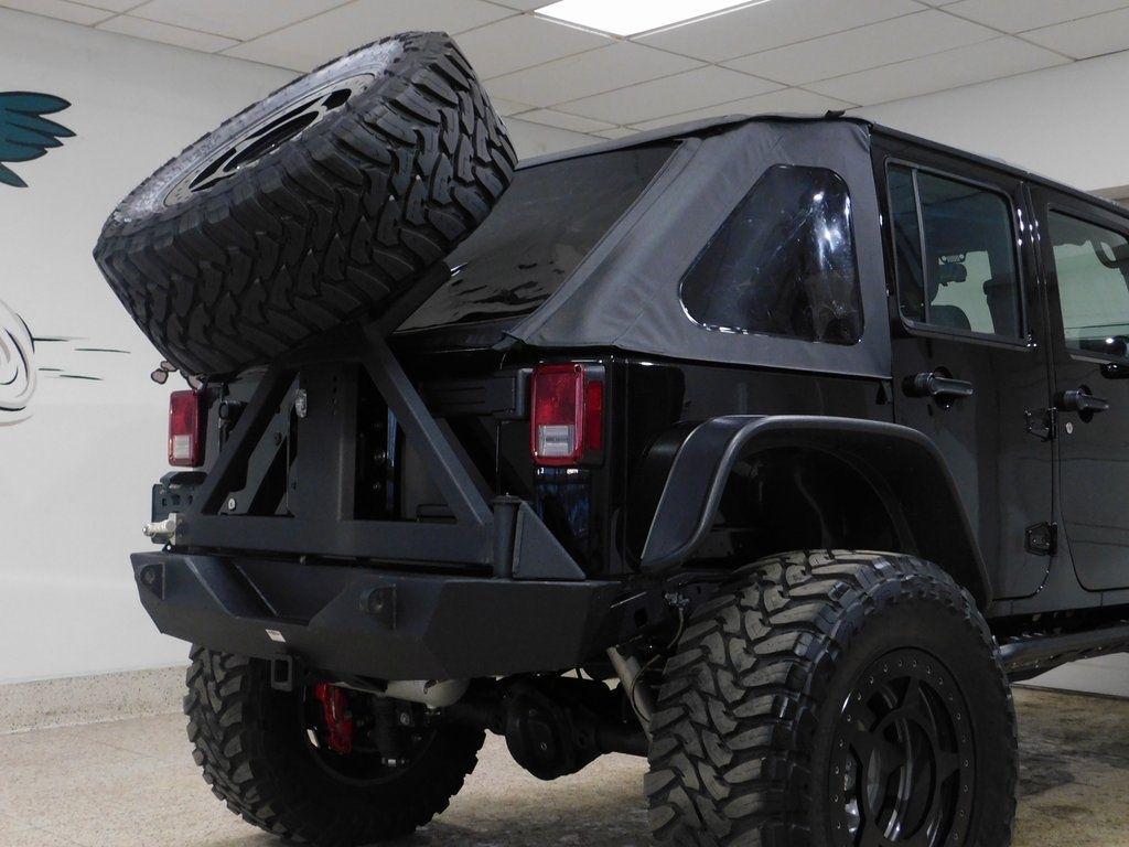 Jeep Wrangler Unlimited Sport 4WD 2012