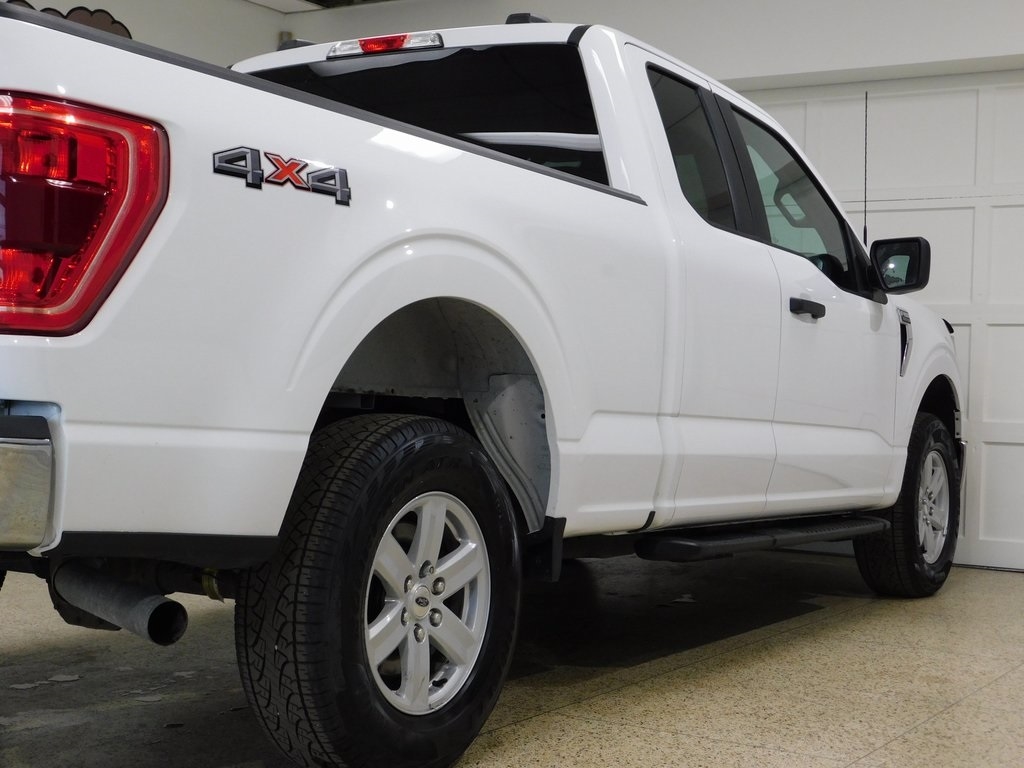 Ford F-150 XLT SuperCab 4WD 2022