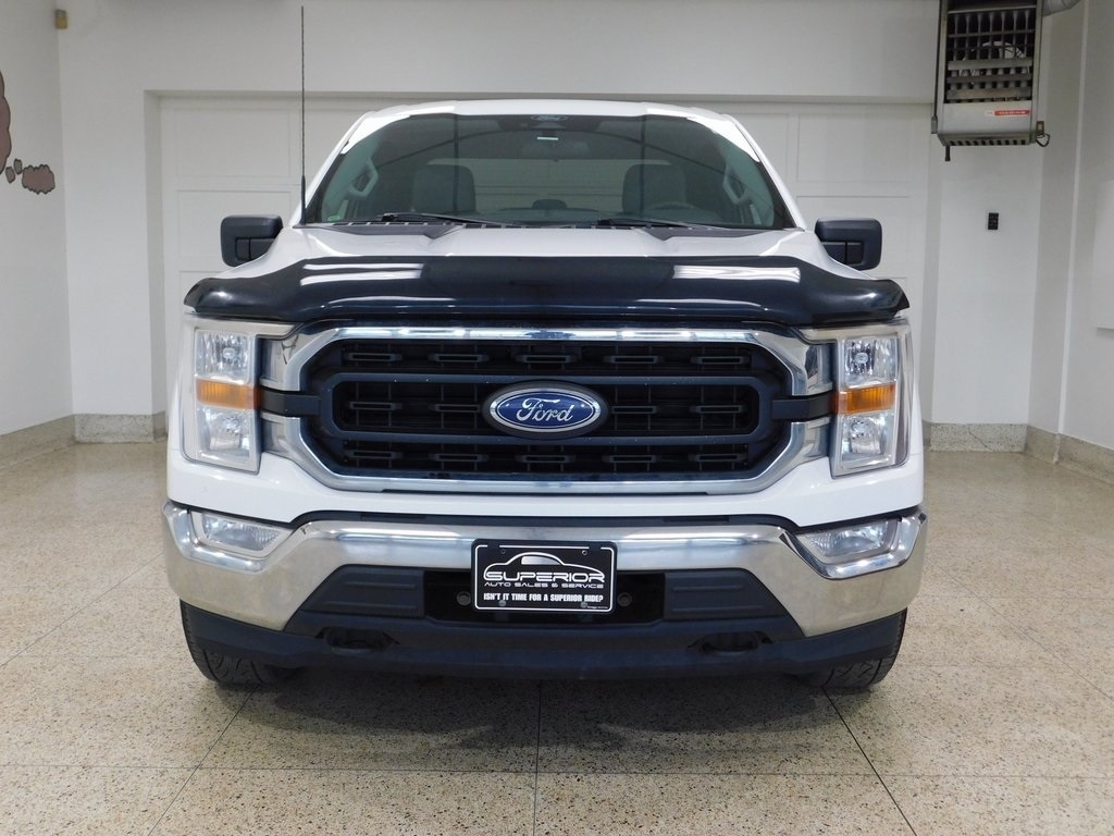 Ford F-150 XLT SuperCab 4WD 2022