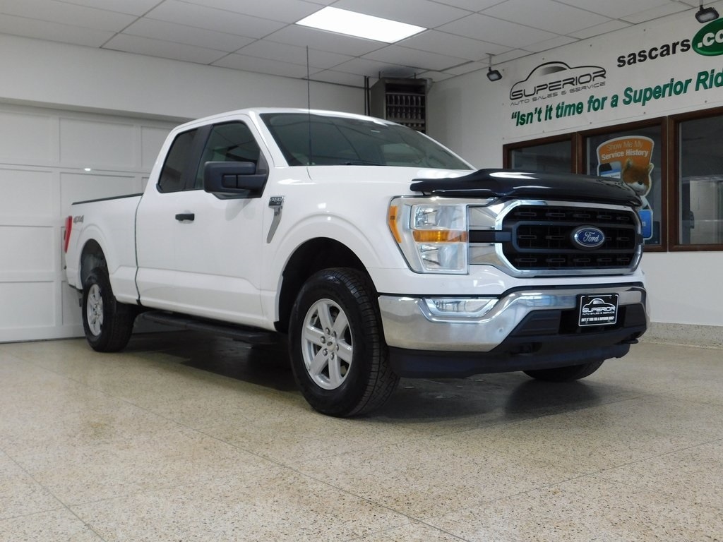 Ford F-150 XLT SuperCab 4WD 2022