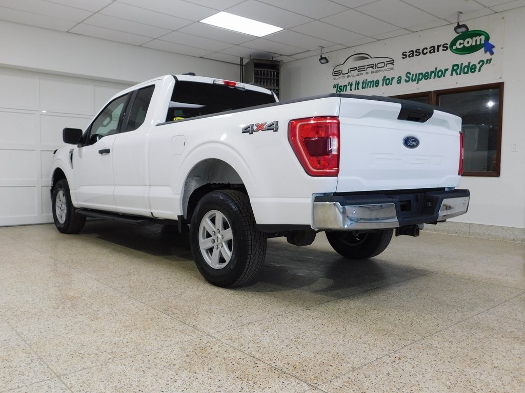 Ford F-150 XLT SuperCab 4WD 2022