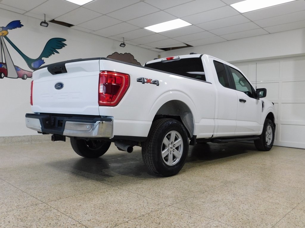 Ford F-150 XLT SuperCab 4WD 2022
