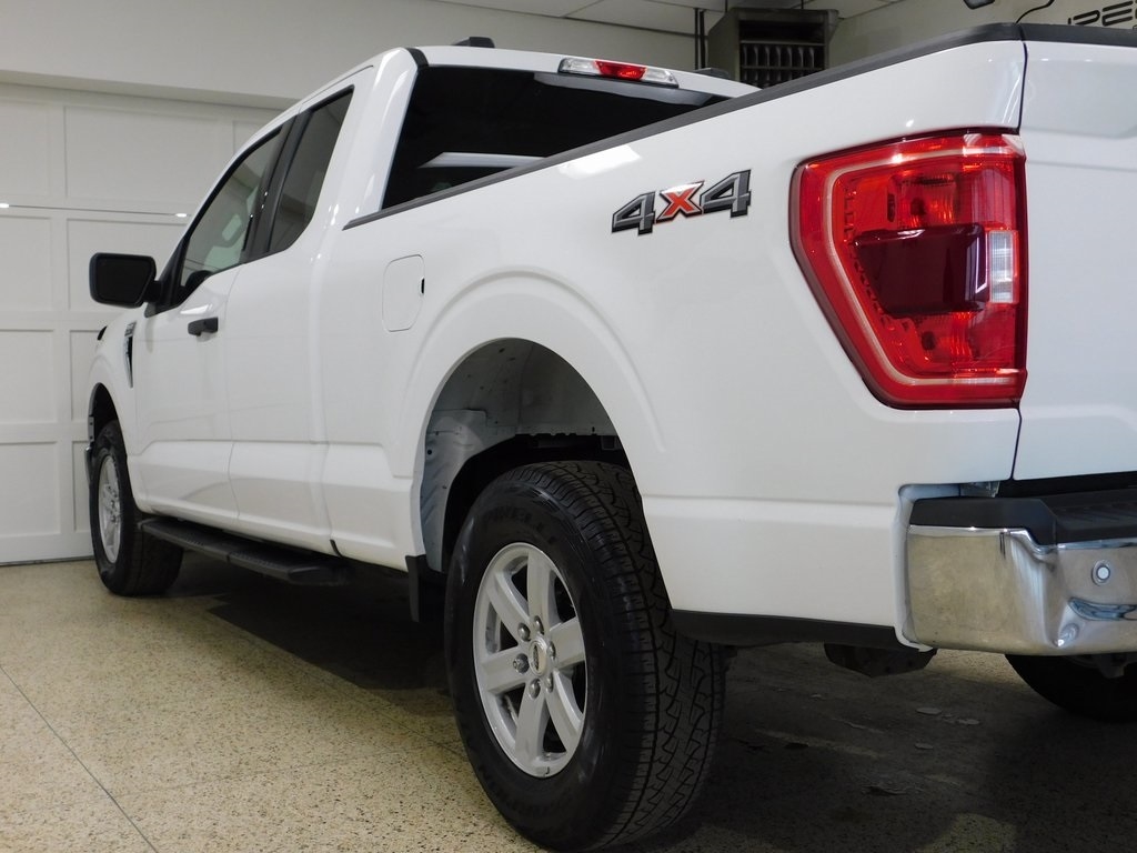 Ford F-150 XLT SuperCab 4WD 2022