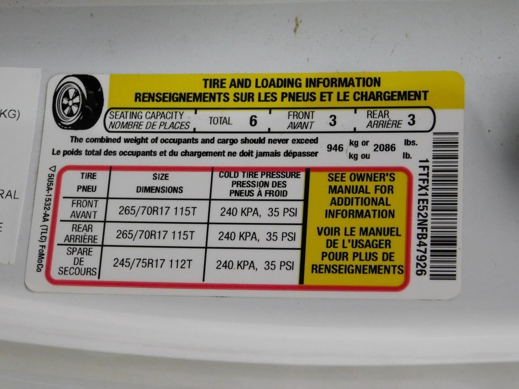 Ford F-150 XLT SuperCab 4WD 2022