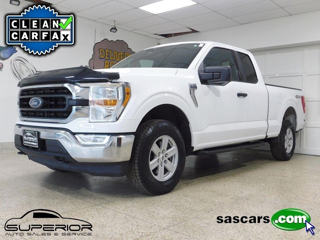2022 Ford F-150 XLT SuperCab 4WD