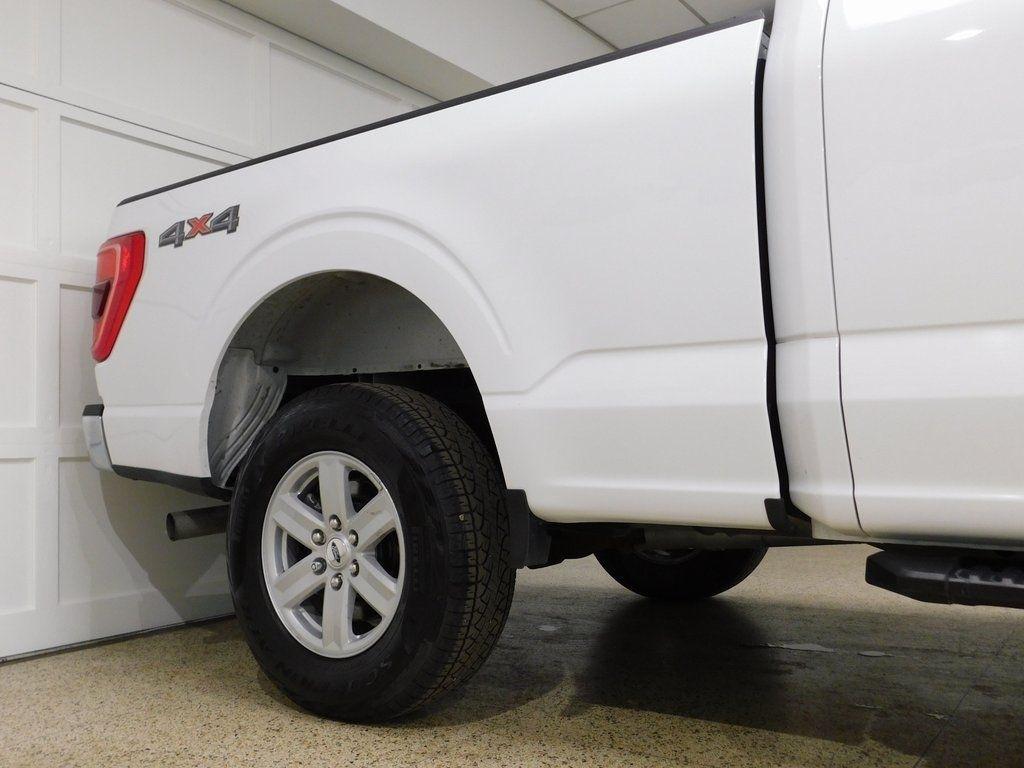 Ford F-150 XLT SuperCab 4WD 2022